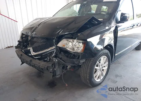 2018 Dodge Grand Caravan Sxt z USA, uszkodzony, nr VIN 2C4RDGCG1JR208649